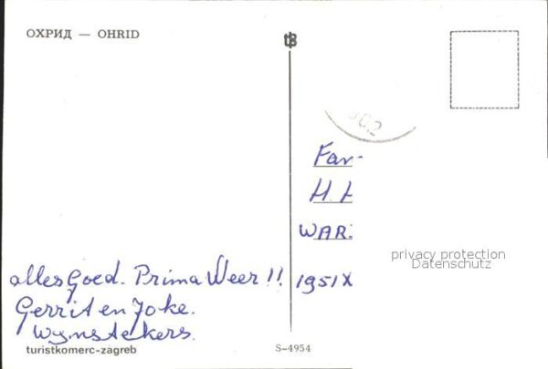 Ohrid Bungalows Fischer am Strand – Bild 2