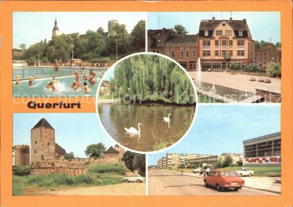 Querfurt Bad Am Dreieck Burg Querfurt Süd Talgar
