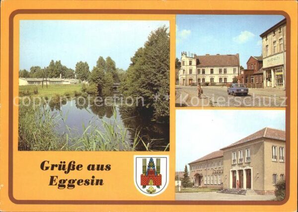 Eggesin An der Randow Bahnhofstr HO Hotel Meckl