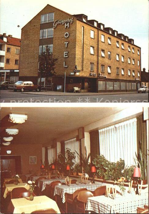 Haessleholm Hotell Göingehof Restaurang o Pub