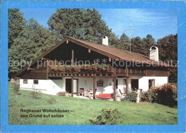 Seebruck Chiemsee Regnauer Wohnhäuser