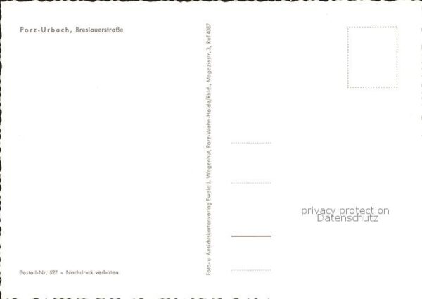 Porz Urbach Breslauerstrasse – Bild 2
