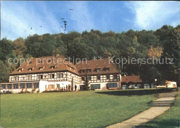 Hersbruck DGB Jugendbildungsstätte Hans Böckler