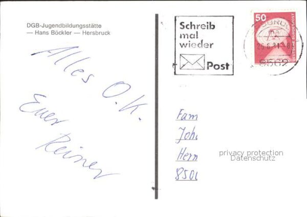 Hersbruck DGB Jugendbildungsstätte Hans Böckler – Bild 2