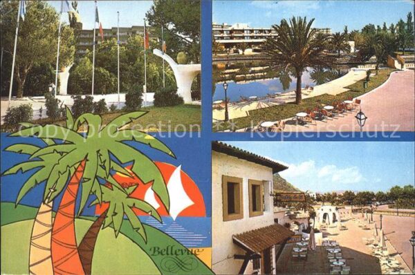 Alcudia Mallorca Bellevue Hotel Apartamentos Puerto de A