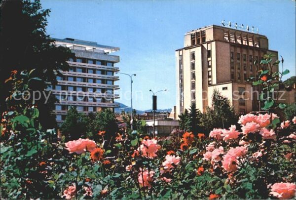 Brasso Brasov Kronstadt Hotel Carpati
