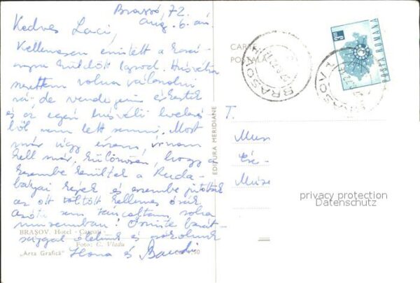 Brasso Brasov Kronstadt Hotel Carpati – Bild 2