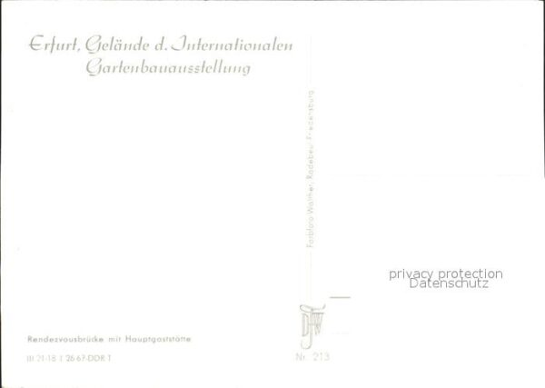 Erfurt Internat Gartenbauausstellungsgelände – Bild 2