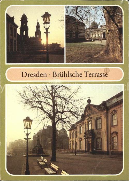 Dresden Brühlsche Terrasse Details
