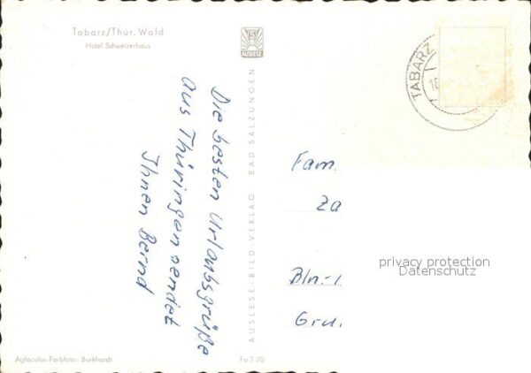 Tabarz Hotel Schweizerhaus – Bild 2