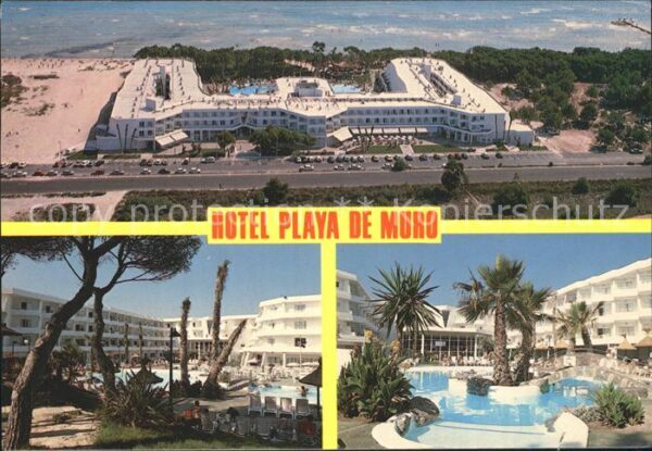 Mallorca Hotel Playa de Muro Fliegeraufnahme Swi