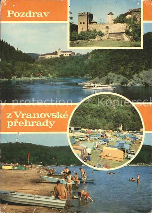 Vranovska Prehrada Oblibene rekreacni a turisticke stredis