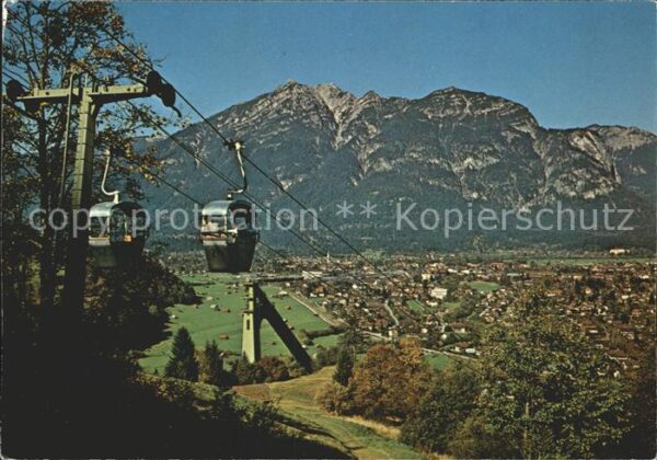 Garmisch-Partenkirchen Eckbauer Bahn mit Kramer