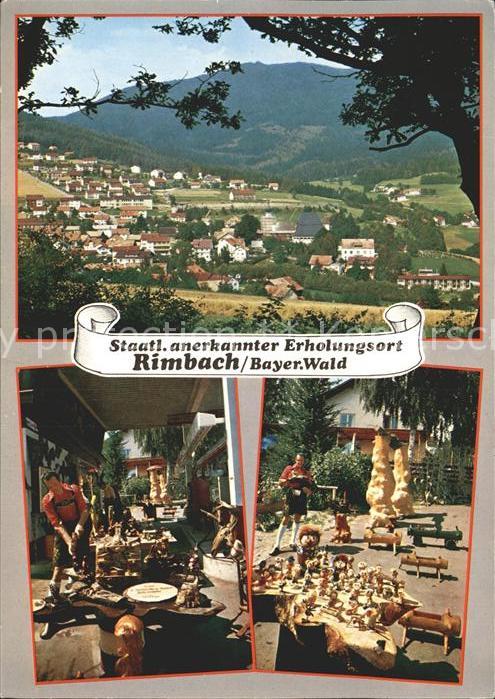 Rimbach Bayrischer Wald Total Handwerkskunst Holzschnitzerei