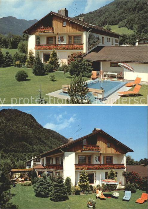 Ruhpolding Pension Potratz Swimmingpool