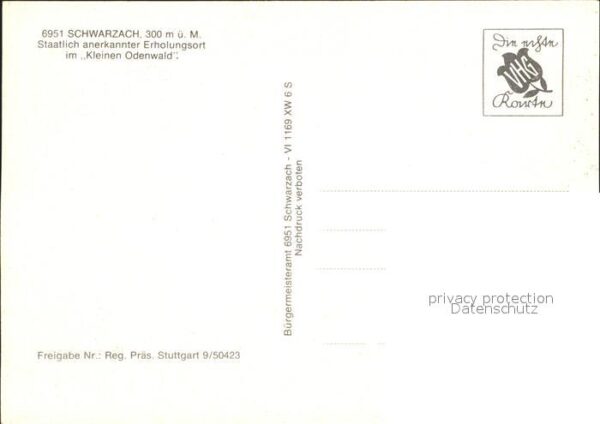 Schwarzach Odenwald Fliegeraufnahme – Bild 2