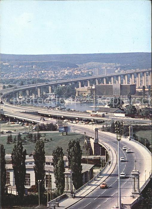 Warna Varna Asparuchbrücke