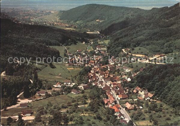 Schweighof Badenweiler Fliegeraufnahme