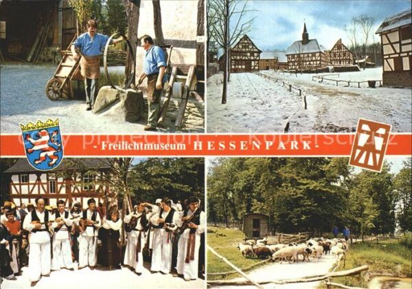 Neu-Anspach Freilichtmuseum Hessenpark Schauspieltr