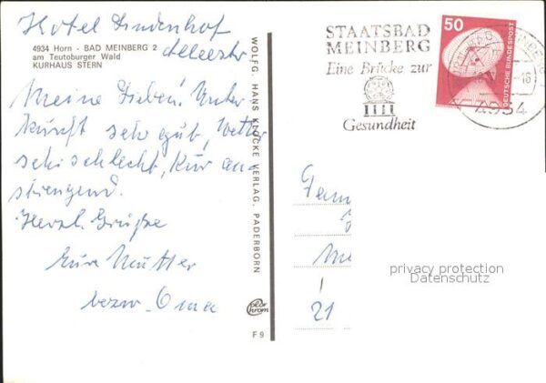 Horn Lippe Kurhaus Stern – Bild 2