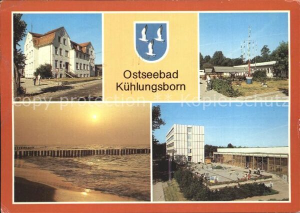 Kuehlungsborn Ostseebad FDGB Erholungsheim Störtebeker Camping
