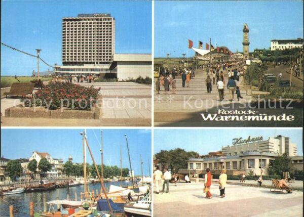 Rostock-Warnemuende Hotel Neptun Promenade Am Alten Strom K