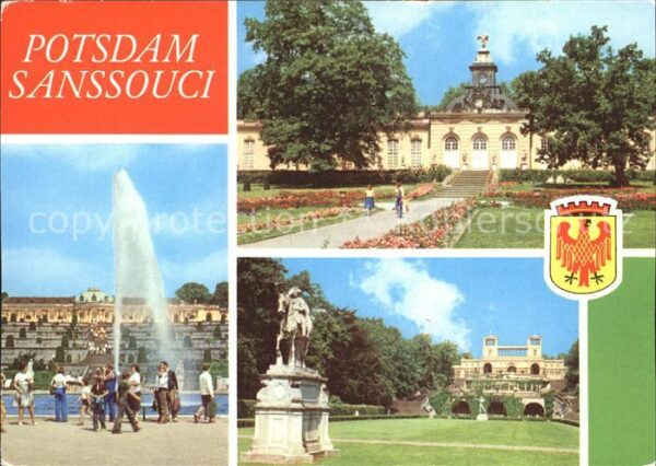 Potsdam Schloss Sanssouci Neue Kammern Orangeri