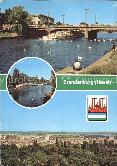 Brandenburg Havel MS Aktivist Anlegestelle der Weissen Fl