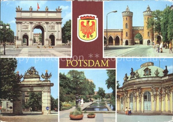 Potsdam Brandenburger Tor Nauener Tor Jägertor