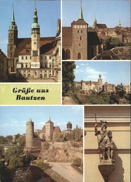 Bautzen Rathaus Petridom Alte Wasserkunst Micha