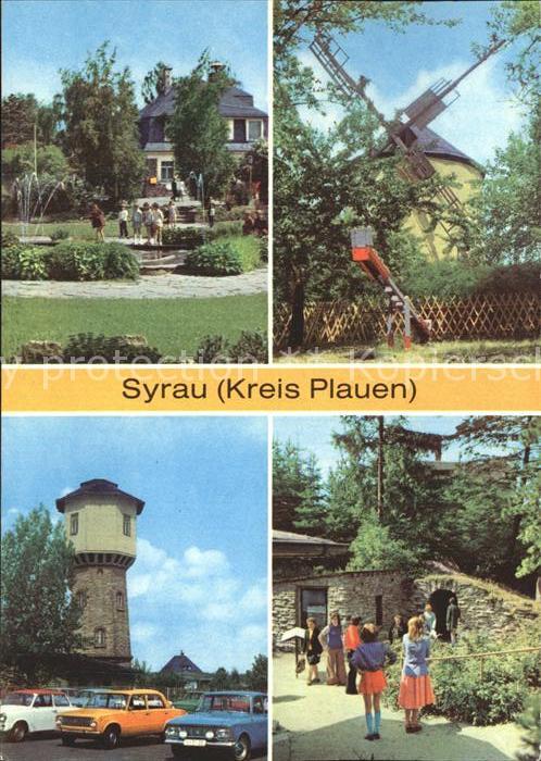 Syrau Vogtland Drachenhöhle Eingang Windmühle Wassertu