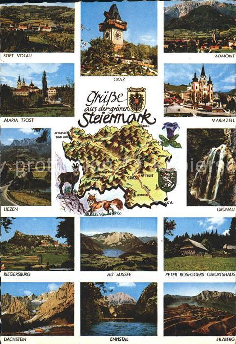 Steiermark Stift Vorau Admont Graz Maria Trost Mar