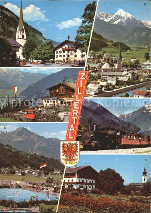 Zillertal Tirol mit Mayrhofen Zell am Ziller Grindlalm