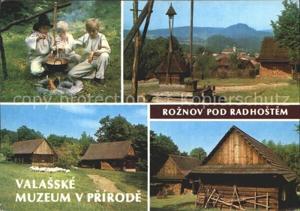 Roznov pod Radhostem Valasske Muzeum v Prirode Valasska dedi