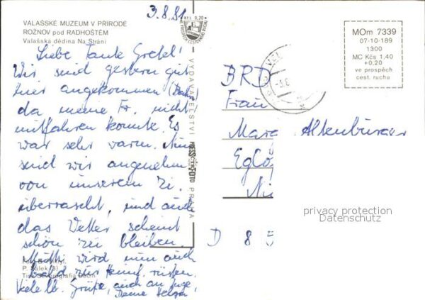 Roznov pod Radhostem Valasske Muzeum v Prirode Valasska dedi – Bild 2