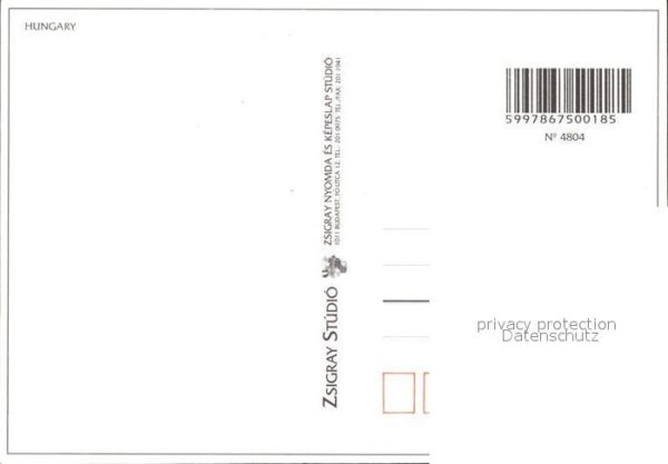 Ungarn Trachtengruppen – Bild 2