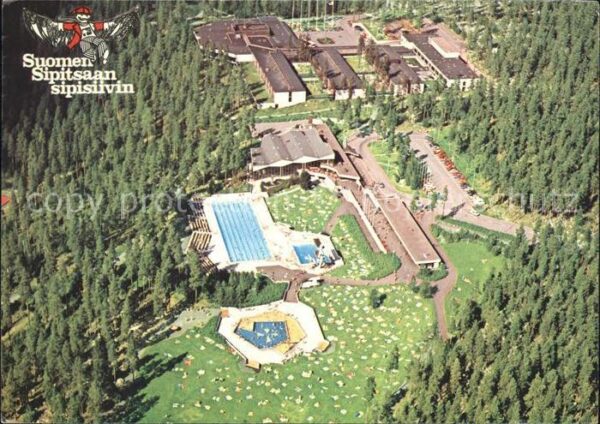 Hyvinkaeae Suomen Sipitsaan sipissivin Fliegeraufn