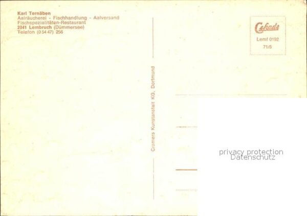 Lembruch Fischhandlung Ternäben – Bild 2