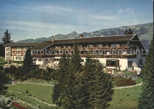 Sonthofen Oberallgaeu Kur und Sporthotel Allgäuer Berghof