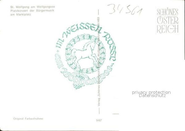 St Wolfgang Wolfgangsee Platzkonzert am Weissen Rössl – Bild 2