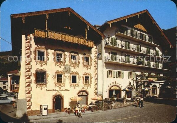 St Wolfgang Wolfgangsee Bürgerhäuser