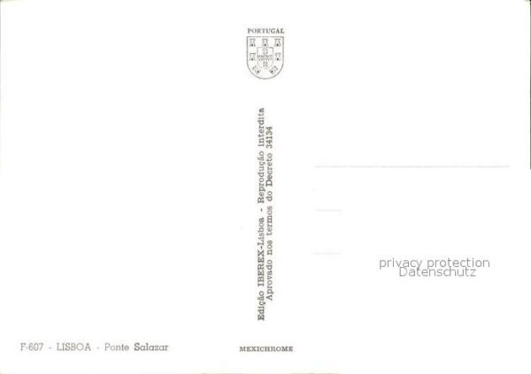 Lisboa Ponte Salazar Passagierschiff – Bild 2