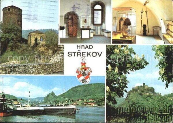 Hrad Strekov Hrad got z roku v dnesni podobe postave