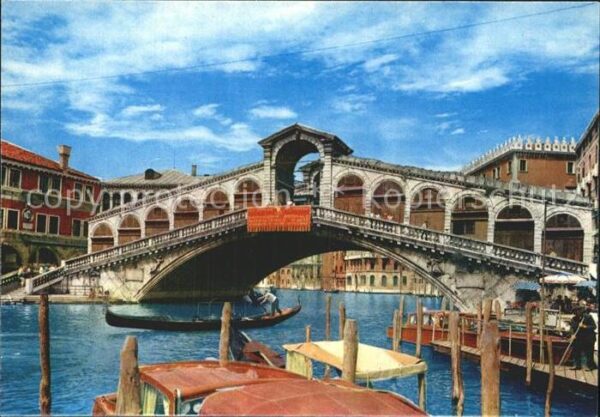 Venezia Venedig Ponte di Rialto