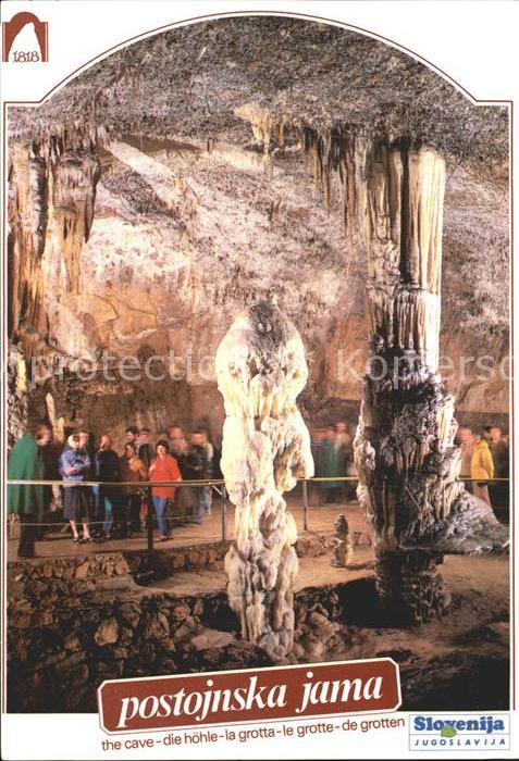 Postojnska Tropfsteinhöhle