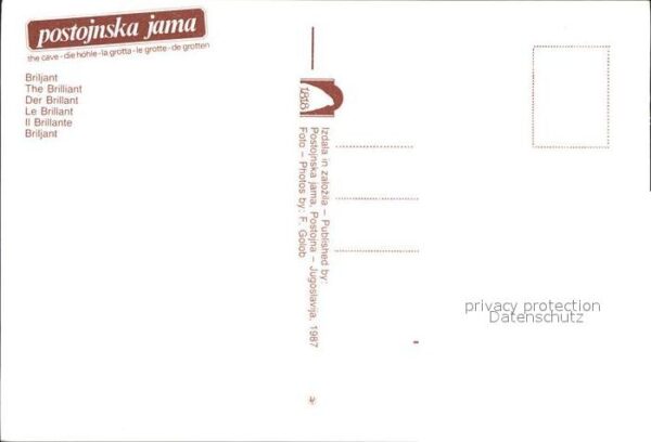 Postojnska Tropfsteinhöhle – Bild 2