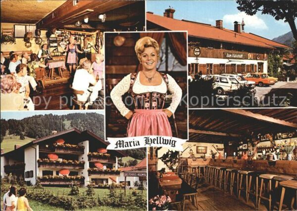 Reit Winkl Gastwirtschaft Zum Kuhstall bei Maria u