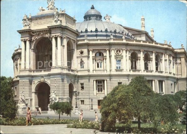 Odessa Ukraine Ballett und Operntheater