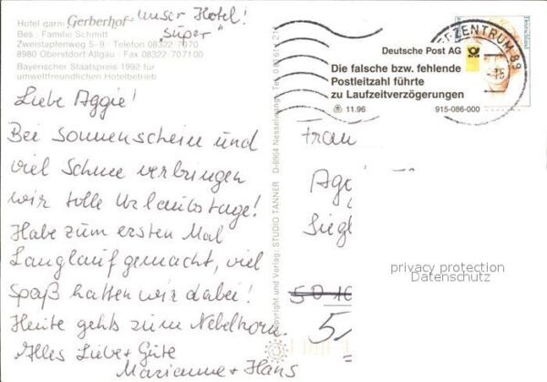 Oberstdorf Hotel garni Gerberhof – Bild 2