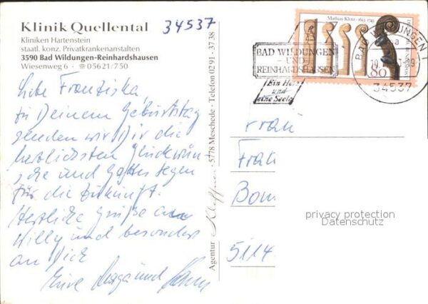 Reinhardshausen Klinik Quellental – Bild 2